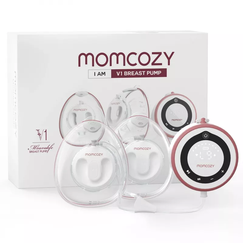 Momcozy V1 belietimis pientraukis, ligoninės klasės