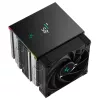 Oro aušintuvas procesoriui DeepCool AK620 Digital SE, dviejų bokštų, 6x Ø6 mm šilumos vamzdeliai, 2x 120 mm PWM ventiliatoriai, RGB, aukštis 161 mm