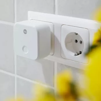 Wi-Fi tiltas Yale ConnectX 05/402100/WH, 2.4 GHz 802.11n, Bluetooth 5.0, Wi-Fi diapazonas 20 m, palaiko iki 4 dalyvių