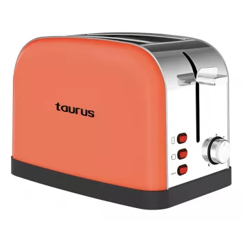 Skrudintuvas Taurus VINTAGE II CORAL 2 griežinėliai, 950 W, koralinis, nerūdijantis plienas