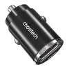 Automobilinis įkroviklis CHOETECH TC0006 30W USB-C/USB-A su QC3.0 ir PD3.0 palaikymu