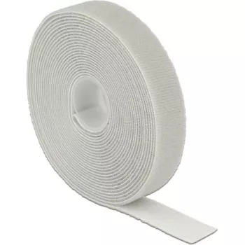 Lipnusis užsegimas (velcro) DeLOCK 18280 pilkas 20mm 5m