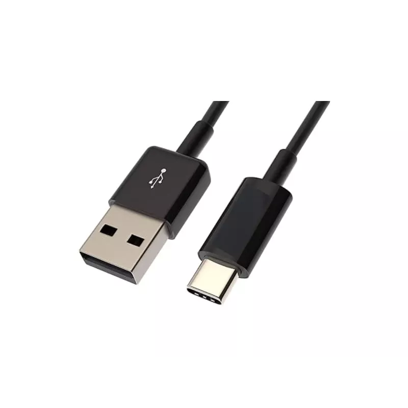 HPE Aruba USB laidas – USB (M) tiesus į USB-C (M) tiesus – USB 2.0 – juodas