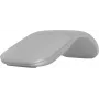 Microsoft Surface Arc Mouse – pelė – optinė – 2 mygtukai – belaidė – Bluetooth 4.1 – šviesiai pilka – komercinė – skirta Surface Pro 7