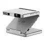 Aurzen Zip Projector (sidabrinis) – nešiojamas mini projektorius, modelis AU-PJ-ZP001M-UNWH0