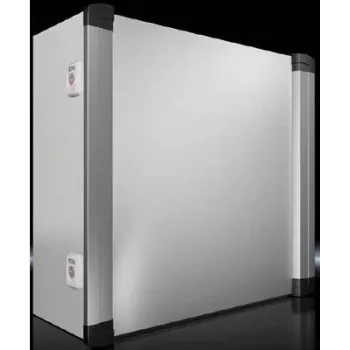 Rittal AX 6315.450 spintos korpusas 210×500×500 mm, lakštinis plienas/aliuminis/plastikas, šviesiai pilka