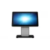 Elo Slim Self-Service Countertop Stovas - Stovas - POS-terminalui - Juoda/Sidabrinė - tinka Elo 1502L, 2002L, 2202L, 2402L, 2702L, I-Series ESY15i2, ESY15i5, ESY22i2, ESY22i5 (E514693)