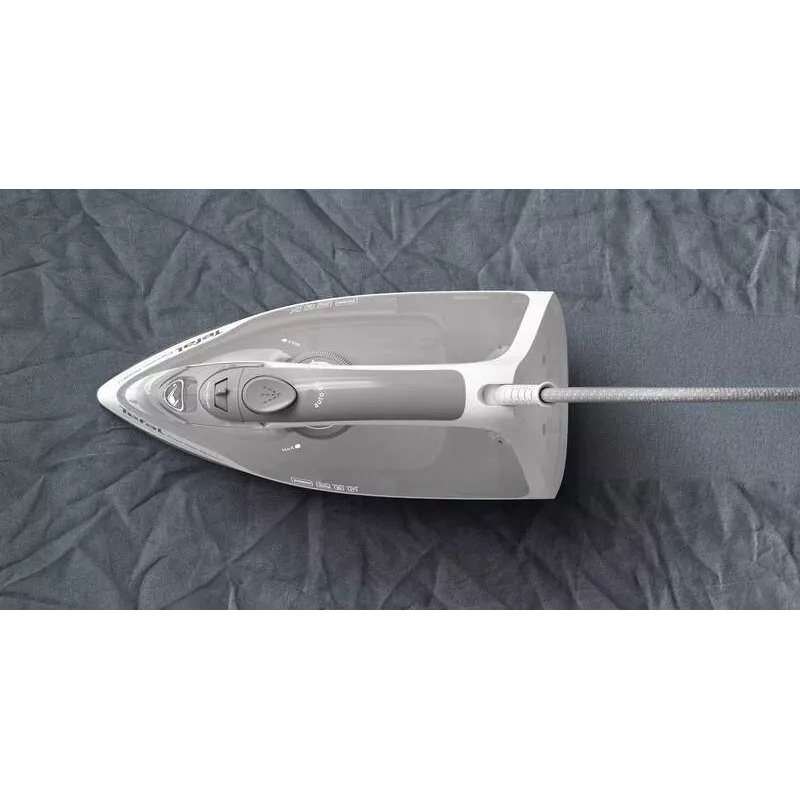 Lyginimo lygintuvas Tefal FV2863E1, 2400 W, nuolatinis garas 35 g/min, nelimpantis padas, vertikalus garas