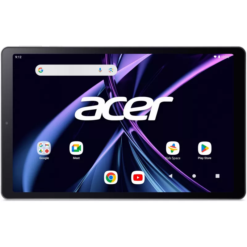 Planšetinis kompiuteris Acer ICONIA Tab A10 A10-21 - Android 14 - 128GB eMMC - 25,7 cm (10,1) IPS (1280 x 800) - microSD lizdas - sidabrinė (NT.LH8EE.001)