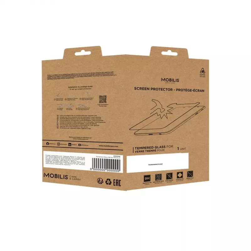 Apsauginis stiklas Mobilis 017011 Microsoft Surface Go 3 / Go 2 / Go