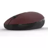 INCA pelė IWM-231RB 1600 DPI, belaidė, 4 mygtukai, ruda, 2,4 GHz