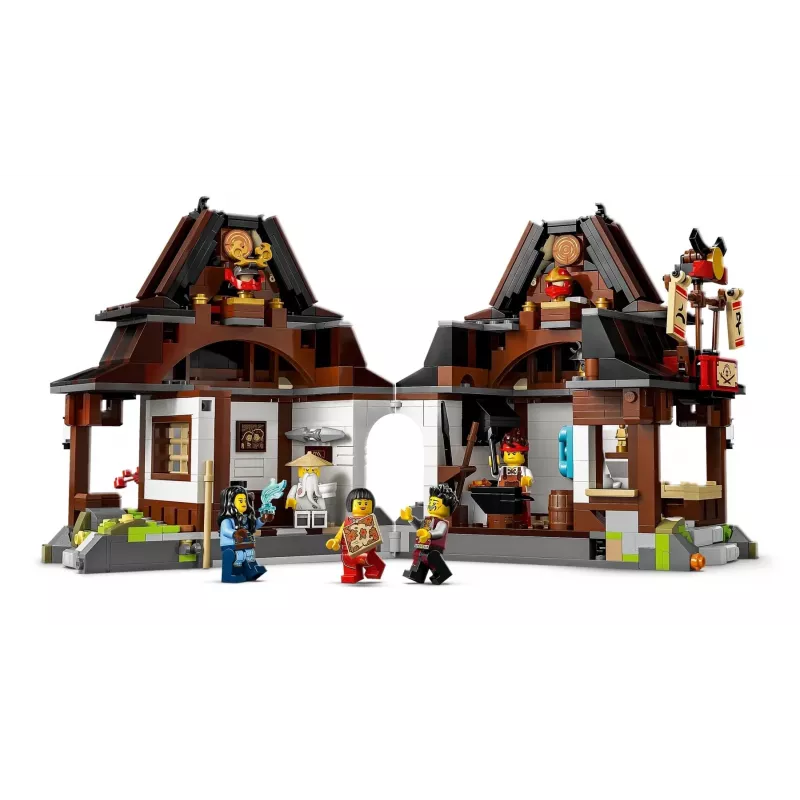 LEGO NINJAGO 71858 Keturių ginklų kalvė – 15-mečio leidimas