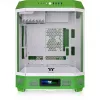 Thermaltake The Tower 600 vidutinis bokštas ATX korpusas su stiklinėmis panelėmis (Žalia/Balta)