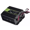 Inverter Green Cell INV06 12V į 230V 150W 50Hz C tipo kištukas, 85% efektyvumas, juoda