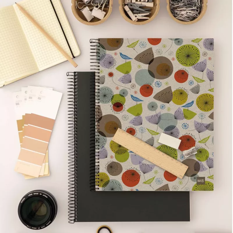 MIQUELRIUS College Notebook Eco Design 4 linijuotas DIN A4 vidinis kraštas (A295999)
