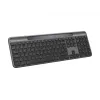 Logitech Signature Slim Solar+ K980 belaidė klaviatūra, grafito spalvos, JAV išdėstymas