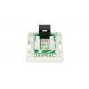 Extralink lizdas montuoti ant sienos, 1x RJ45 CAT5E UTP