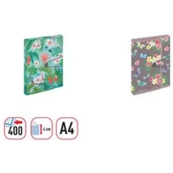 Segtuvas Herlitz 50044092 A4 polipropilenas įvairiaspalvis