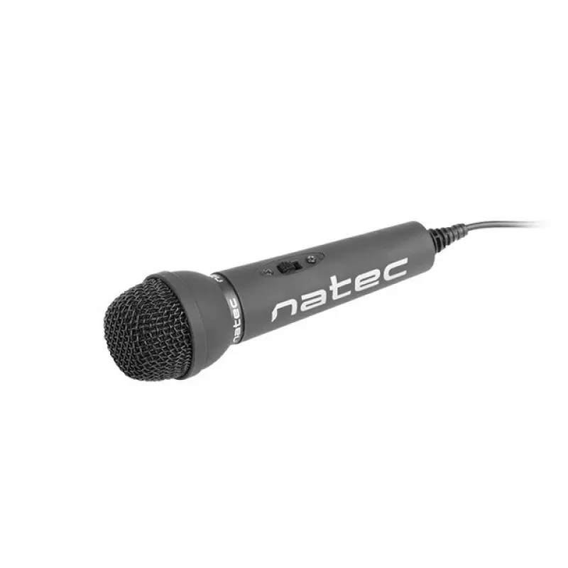 Konferencinis mikrofonas NATEC ADDER juodas