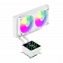 Gamemax CPU skysčio aušintuvas | GLACIER 240 LCD WH | Intel, AMD