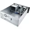 Silverstone RM400 Rack 4U pilkas, juodas