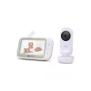 Kūdikio vaizdo stebėjimo monitorius Motorola VM45 Connect, 5.0 inch ekranas, su Stargrip tvirtinimu prie lovelės, baltas