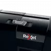 Popieriaus smulkintuvas REXEL Secure X8 – kryžminis pjovimas P-4, 4x40 mm, 8 lapų talpa, 14 L krepšelis, juodas