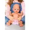 Sauskelnės lėlei BABY born, ZAPF – komplektas naujagimio dydžio lėlių vystyklų