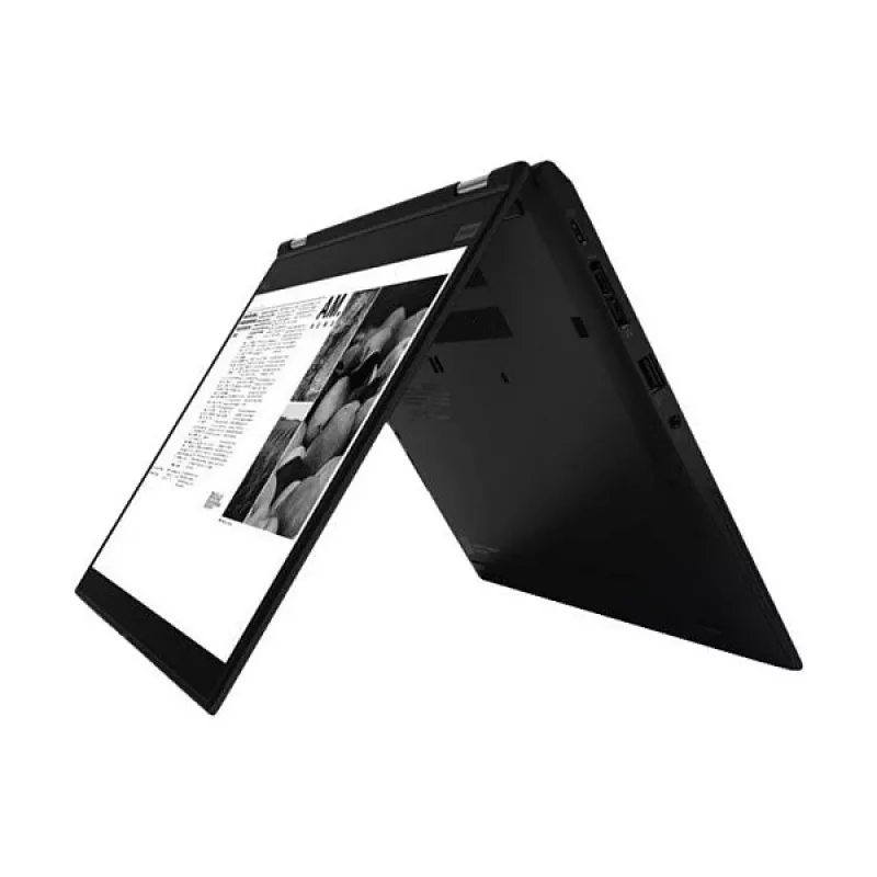 Hibridinis 2-in-1 nešiojamas kompiuteris tecXL ThinkPad X13 Yoga – Intel Core i5-10210U, 13.3 col. FHD liečiamasis ekranas, 8 GB DDR4, 256 GB SSD, Wi‑Fi 6, Windows 11 Pro