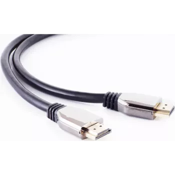 HDMI kabelis ShiverPeaks 10-41155, 10K palaikymas, metalinė jungtis, 1,5 m, juodas