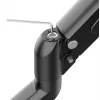 Maclean MC-860N Monitor Mount su dujine spyruokle, 13-27 colių, 8 kg, juoda