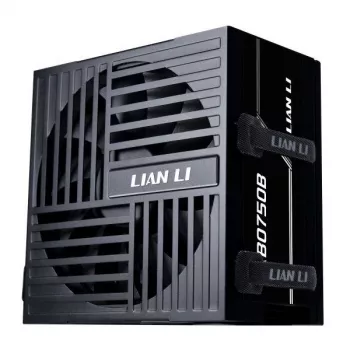 Maitinimo blokas Lian Li RB0750B.B 750 W ATX 24-pin, 80 PLUS Bronze, 135 mm ventiliatorius, juodas