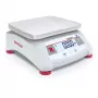 Nešiojamos elektroninės svarstyklės OHAUS Valor 1000 V12P15 EU – 15 kg, 2 g tikslumas, nerūdijančio plieno platforma