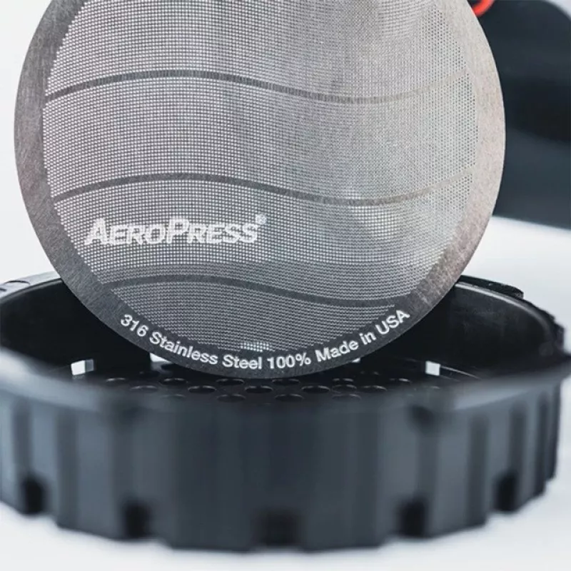 AeroPress kavos filtras Nerūdijantis plienas