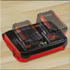 Einhell Power-X-Twincharger 3 A akumuliatorių įkroviklis vidaus naudojimui juodas - raudonas (4512069)
