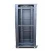 Grindinis tinklo spintos stovas Extralink 42U 600x1000 juodas