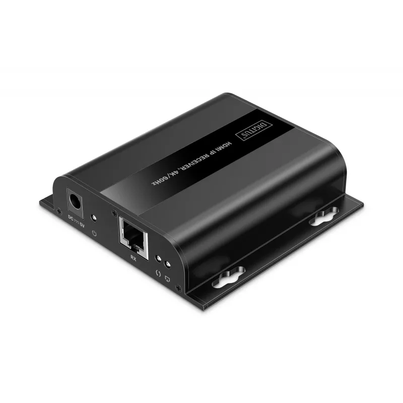 Digitus HDMI IP imtuvas, 4K/60Hz