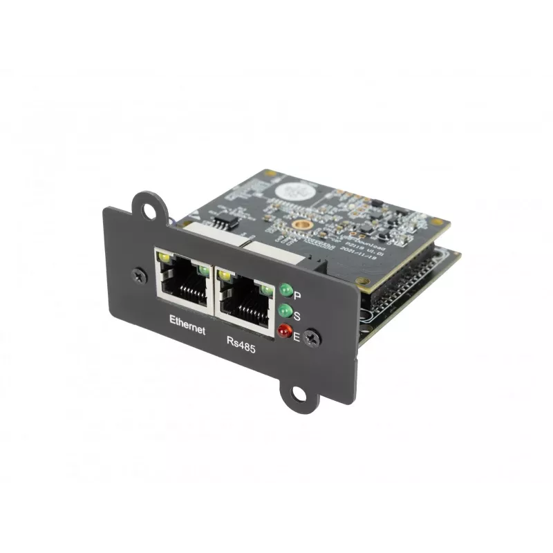 SNMP modulis ARMAC SNMP/A/001 – tinklo valdymo sąsaja UPS sistemoms, nuotolinis stebėjimas ir valdymas
