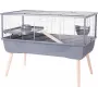 Narvelis jūrų kiaulytei ZOLUX Neolife 100, pilkas, 990×540×760 mm, 15 mm tarpai tarp virbų, išimamas padėklas