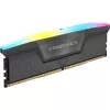 Corsair Vengeance RGB 64 GB (4x 16 GB) DDR5-6000 MHz Quad-Kit, juodos spalvos, CMH64GX5M4B6000C36