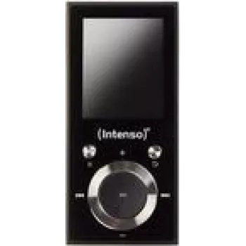 Intenso MP3 vaizdo grotuvas 1.8 Video Scooter BT juodas - daugialypės terpės grotuvas - 64 GB (3717490)