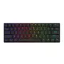 Mechaninė žaidimų klaviatūra SAVIO BLACKOUT X2 BROWN 61 klavišas 60% USB QWERTY RGB Outemu Brown