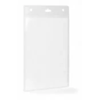 Dokumentų laikiklis Durable 8526 A6 portretinis skaidrus 20 vnt.