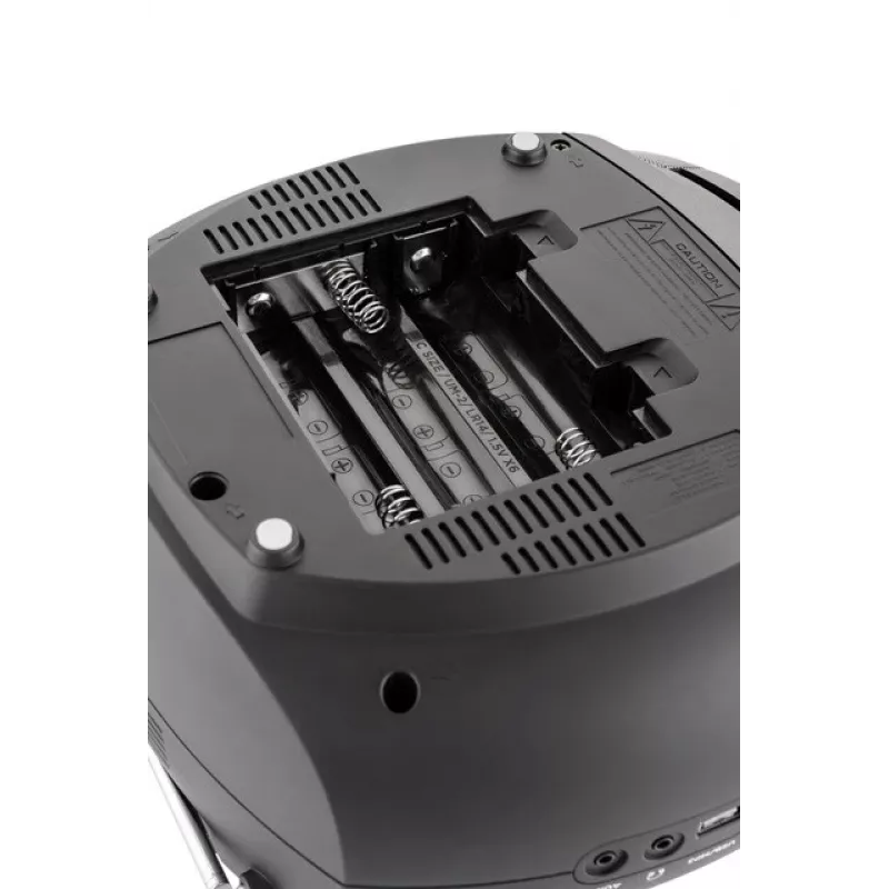 Radijo grotuvas JVC RC-E444B juodas su CD grotuvu ir FM imtuvu