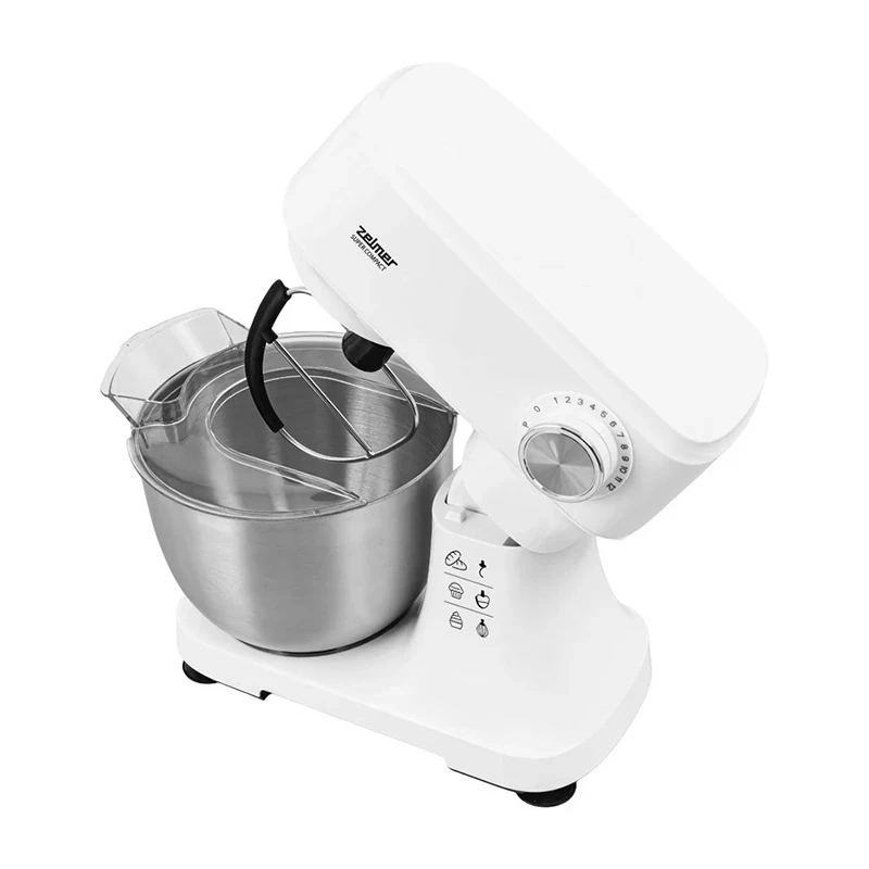 Planetarinis maišytuvas Zelmer ZKR1340 – 600 W, 3,5 l dubuo, baltas