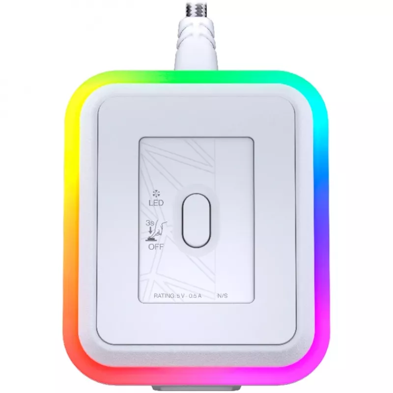Pele ENDORFY EY0F002 Ambidextrinė RF belaidė USB-A balta