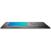 Belaidė klaviatūra CLEVETURA CLVX 1 Touch-On-Keys AI, ANSI US Windows išdėstymas, žirkliniai jungikliai, aliumininis korpusas, interaktyvus RGB