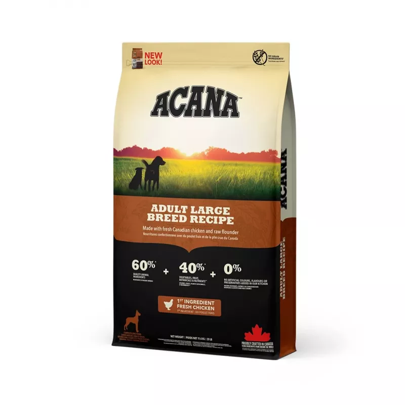 ACANA Adult Large Breed - sausas šunų ėdalas - 11,4 kg