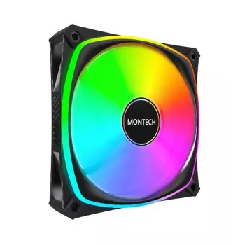 MONTECH AX120 PRO BLACK 120mm ARGB korpuso ventiliatorius