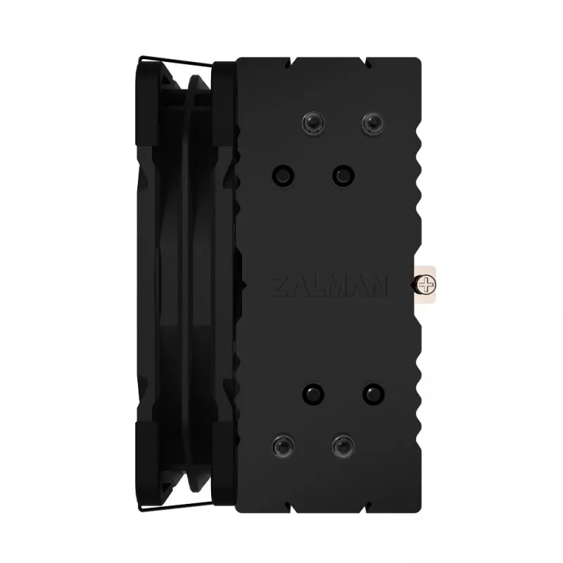 ZALMAN CNPS9X PERFORMA PLUS Black CPU aušintuvas